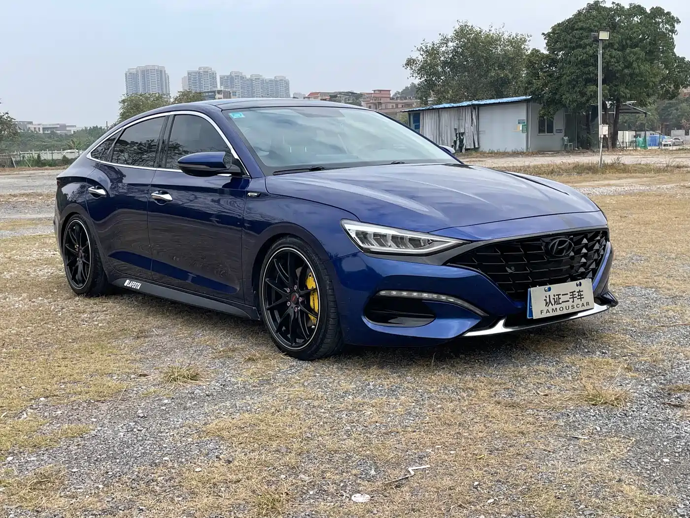 Hyundai Fista 2019 280TGDi Smart Speed Edition China VI фото 3