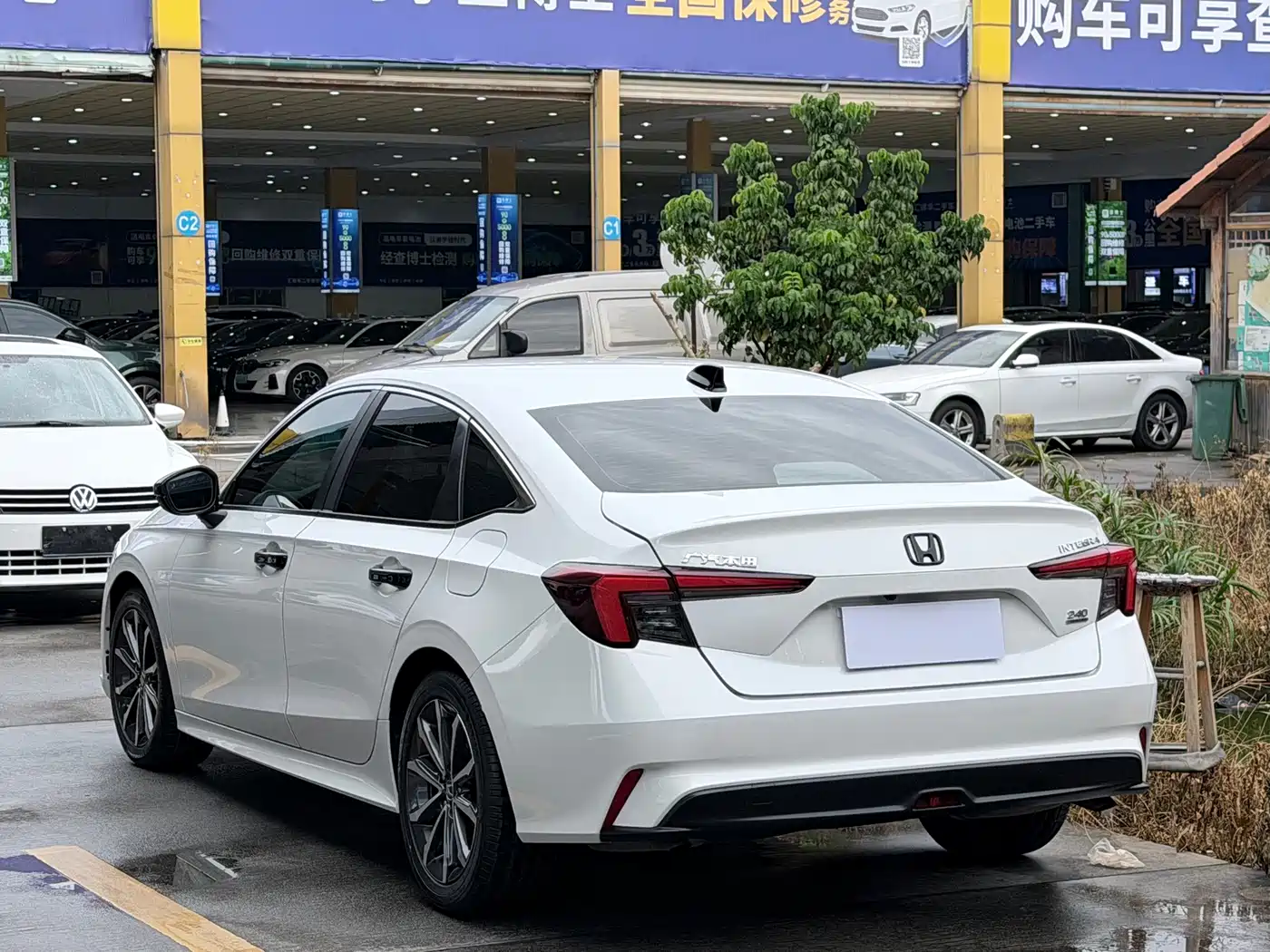 Honda Integra 2022 2022 240TURBO CVT Luxury Edition