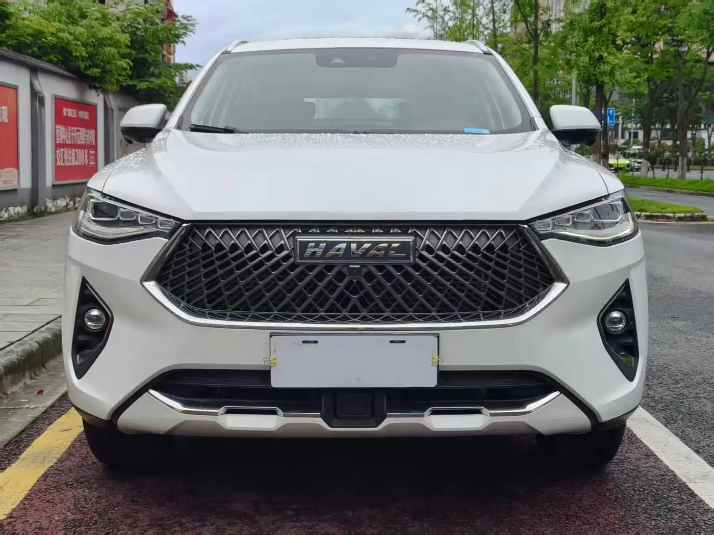 2021 Haval F7x