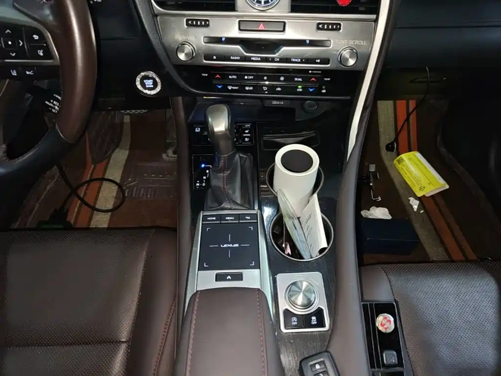Фото 14 - Lexus RX