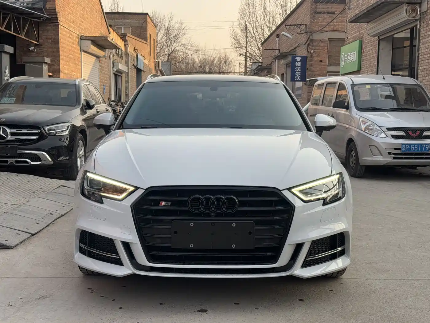 Audi A3 2019 Sportback 40 TFSI Sport China VI фото 2