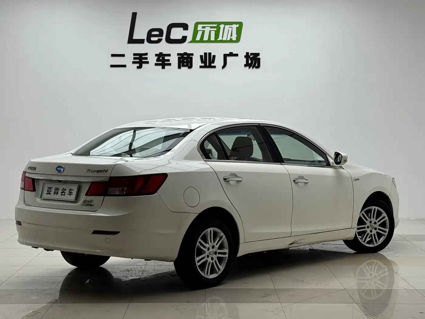 GAC Trumpchi Trumpchi GA5 New Energy 2018 2016 PHEV Premium Edition