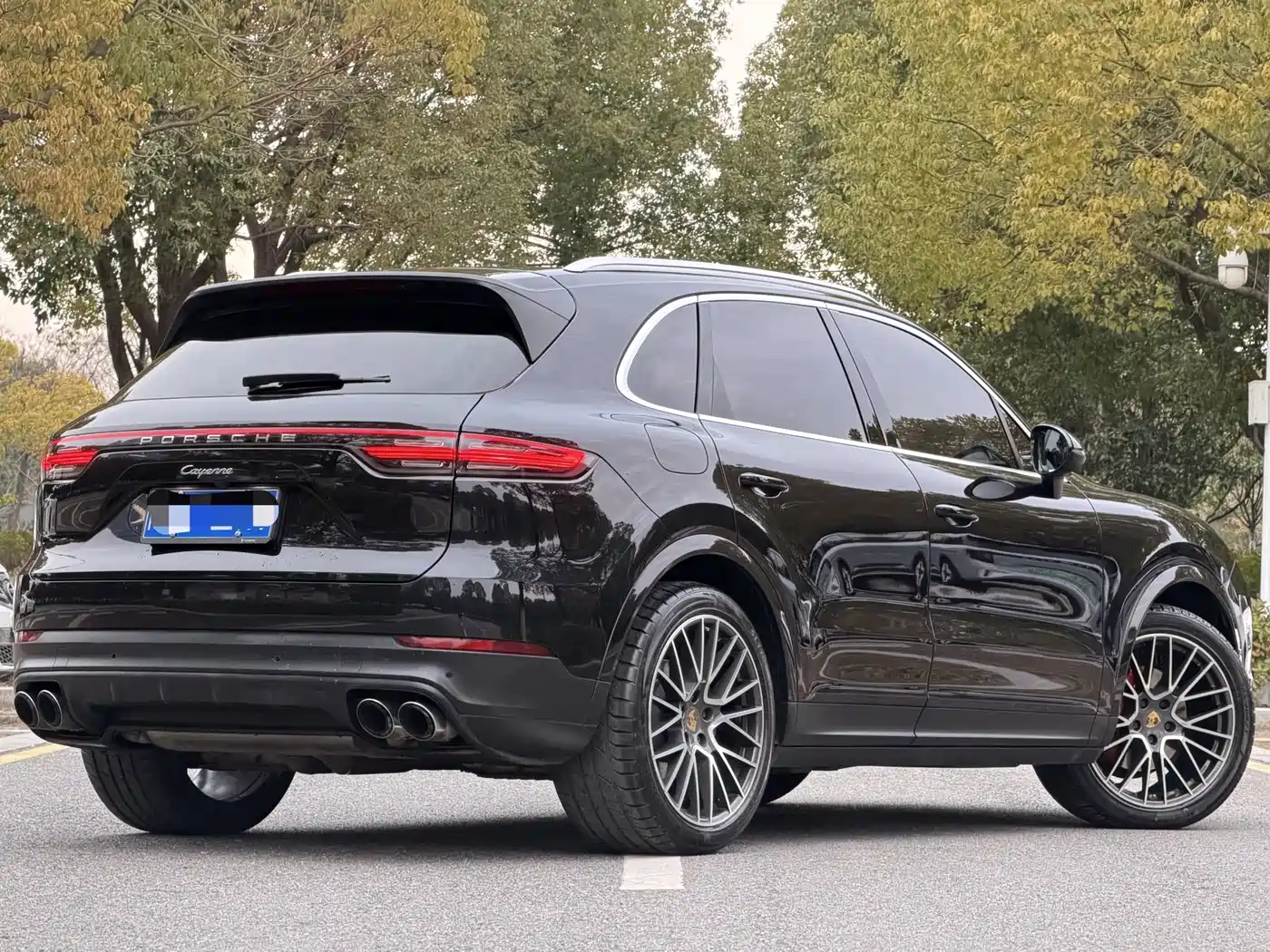 Porsche Cayenne 2019 Cayenne 3.0T фото 4