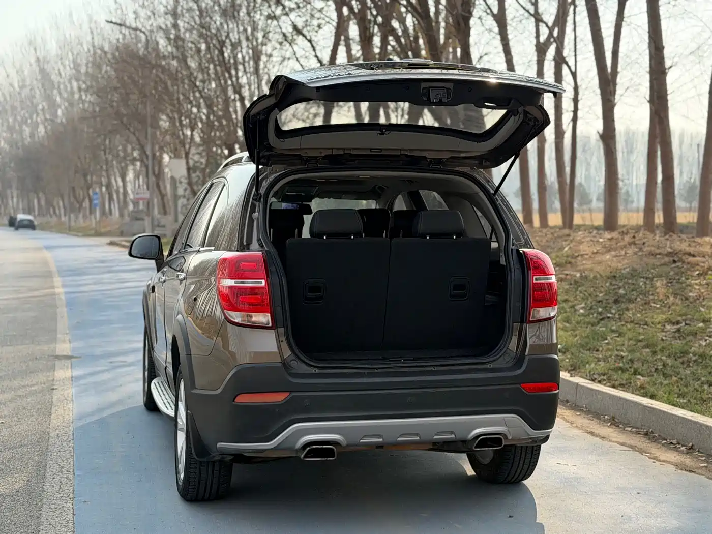 Chevrolet Captiva 2015 2.4L AWD Flagship 7-Seater фото 14