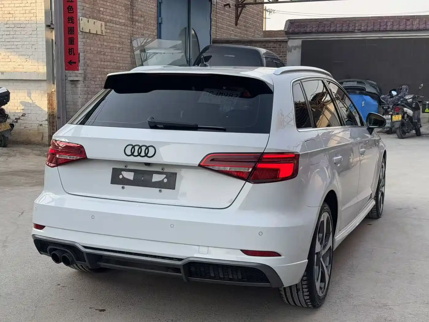 Audi A3 2019 Sportback 40 TFSI Sport China VI фото 6