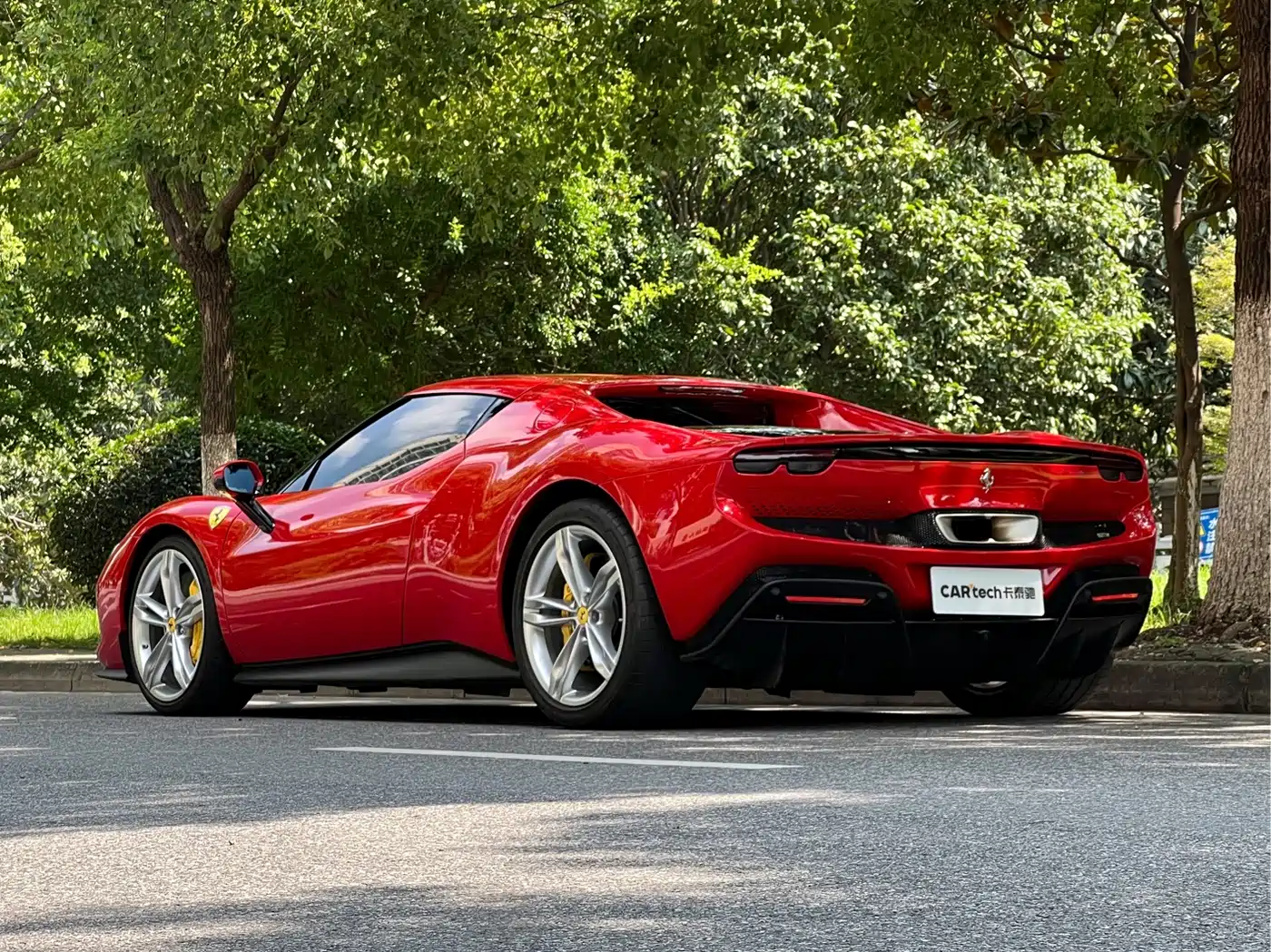 Ferrari 296 2024 2021 3.0T V6 GTB