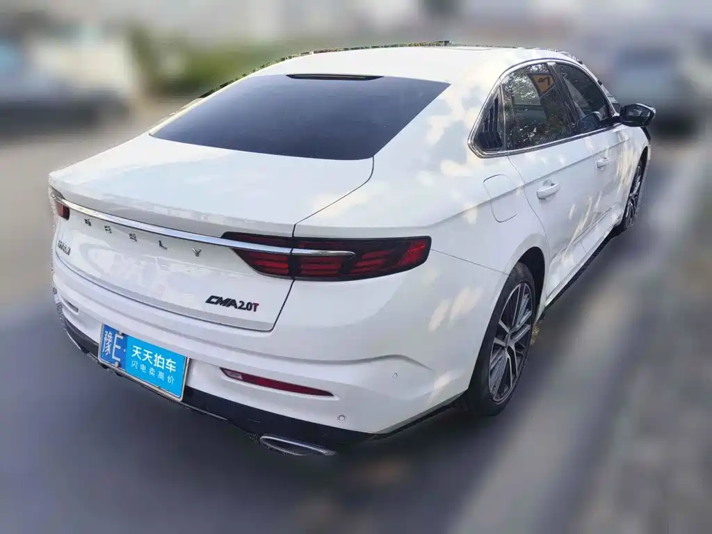 Geely Preface 2021 2021 Facelift 2.0TD Premium Model
