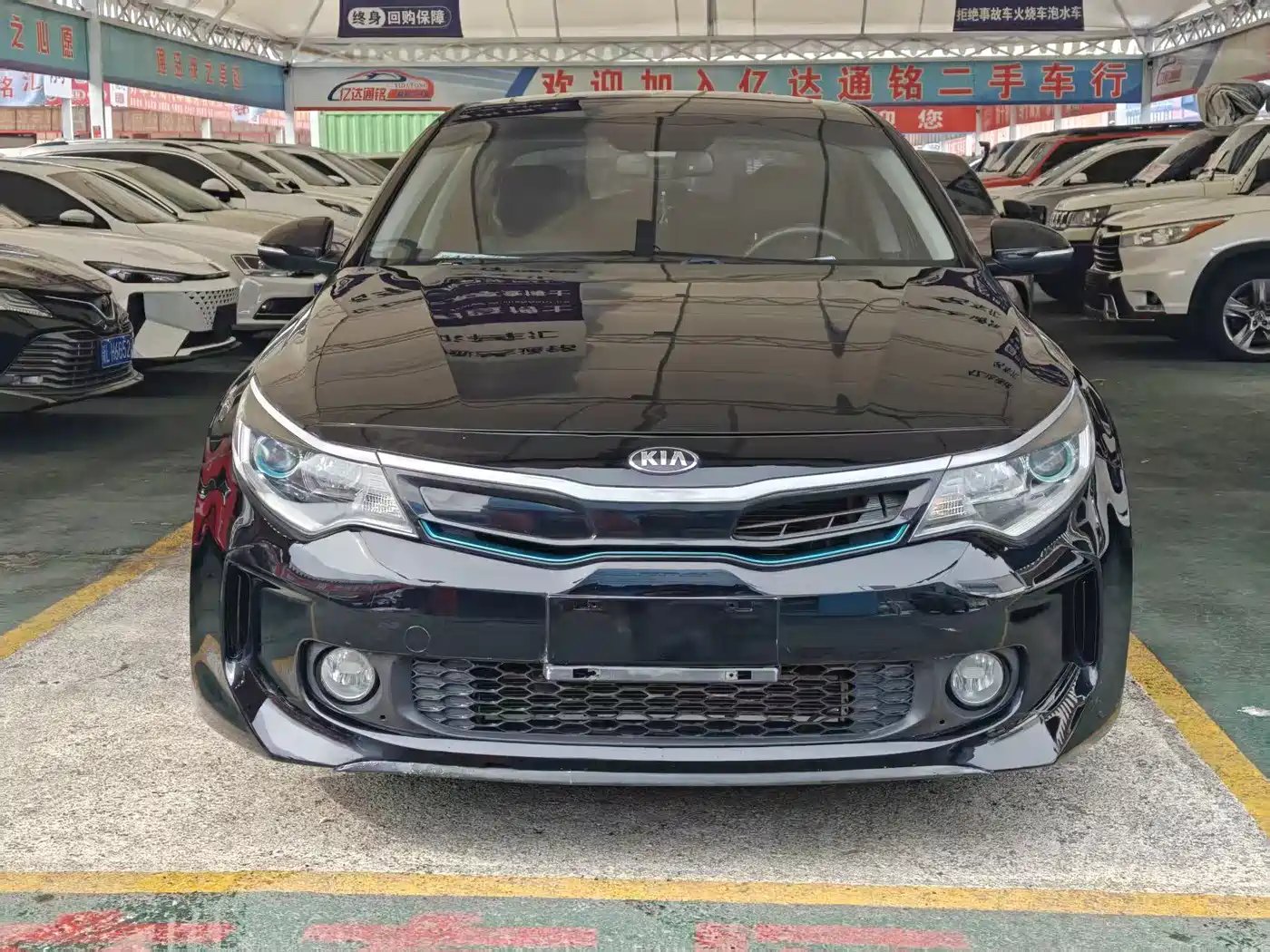 KIA K5