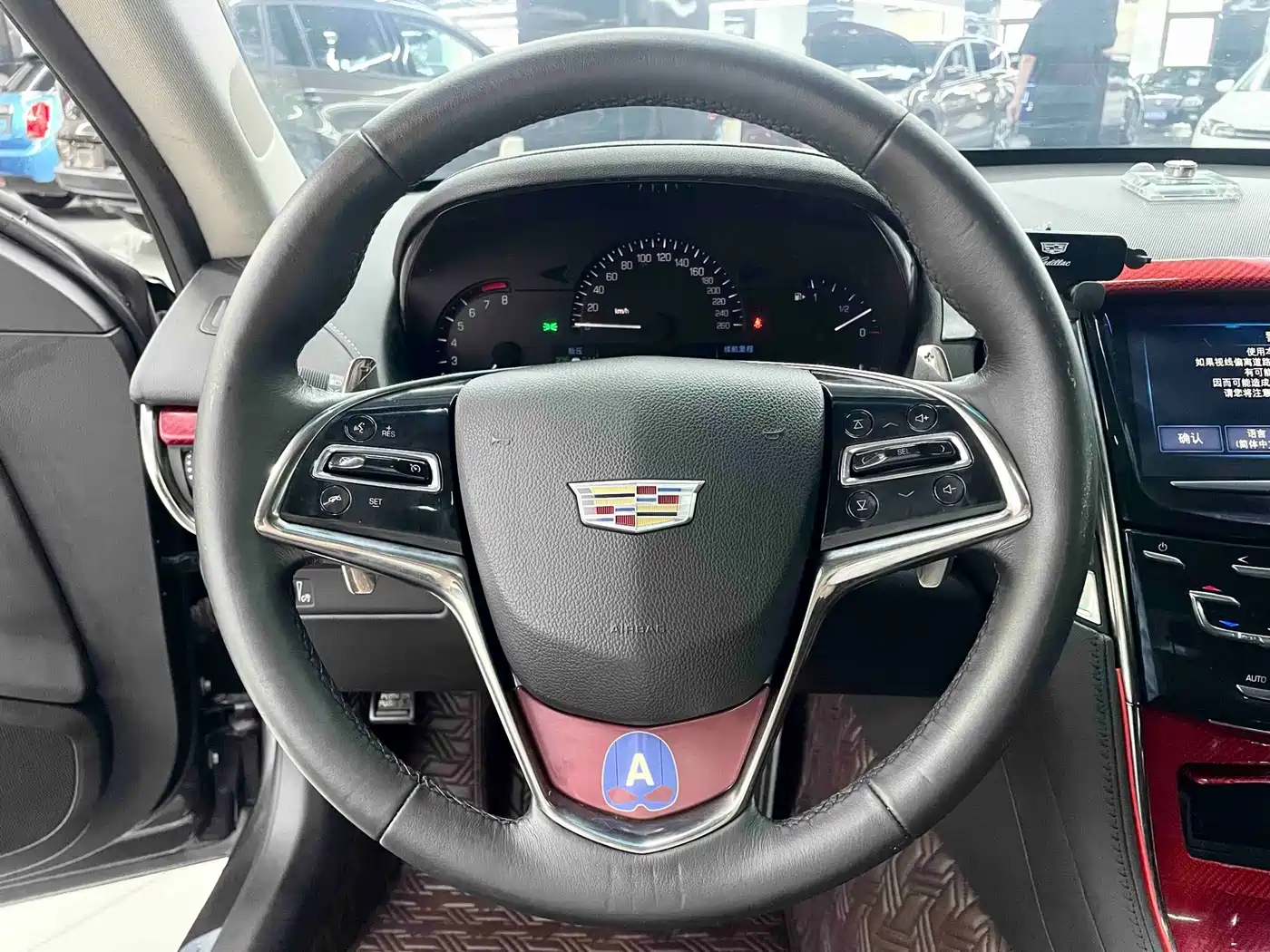 Cadillac ATS-L 2015 2016 28T Elite Model