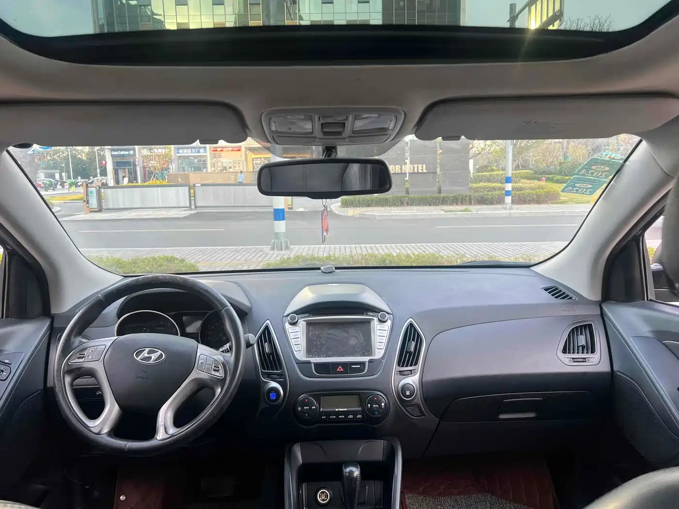Hyundai Beijing Hyundai ix35 2012 2.0L Automatic 2WD GLS Elite фото 9