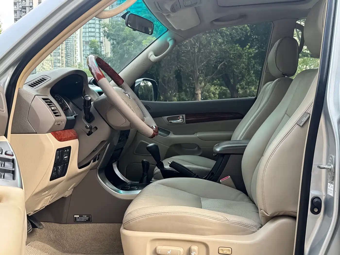 Toyota Prado 2006 4.0L Automatic VX NAVI Edition фото 10