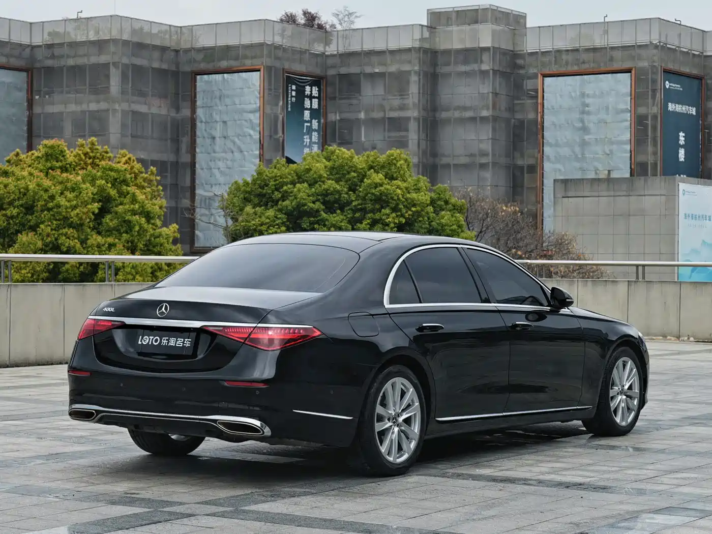 Mercedes-Benz S-Class 2023 Model S 400 L Business Edition фото 4