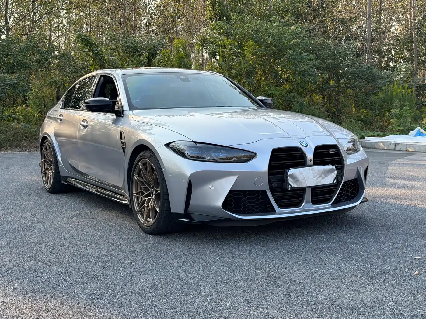 BMW M3 2024 2023 M3 Sedan M xDrive Thunder Edition