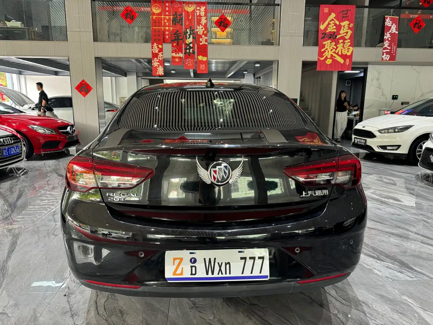 Buick Regal 2019 20T Elite China VI фото 30