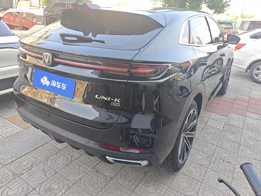 Changan UNI-K iDD 2023 2023 Smart Electric iDD 1.5T 135km Intelligent Leader