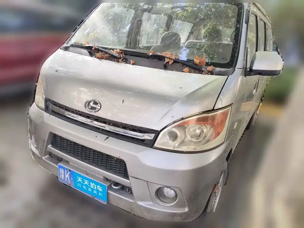 BAIC Changhe Changhe Fuyun 2012 2012 Model 1.2L Basic