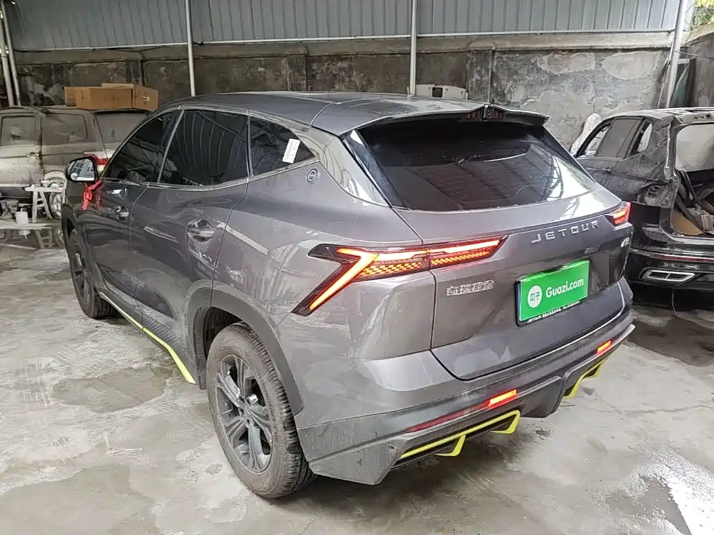 Jetour Dasheng 2025 2025 1.5T DCT Surpass Edition