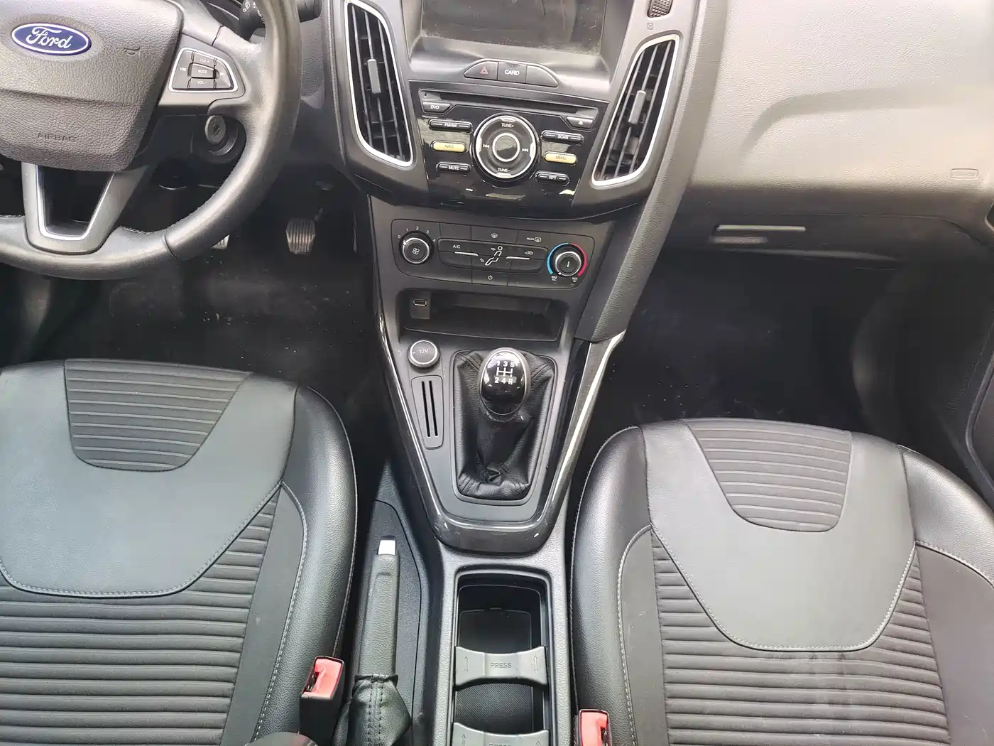 Ford Focus 2018 2018 Sedan Classic 1.6L Manual Comfort Smart Edition
