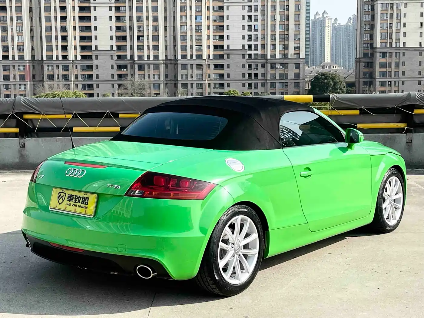 Audi TT 2011 2011 TT Roadster 2.0TFSI
