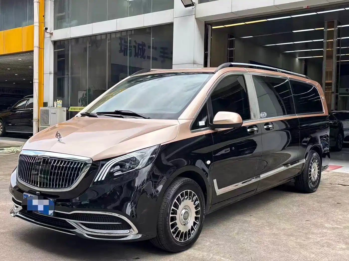 Mercedes-Benz Vito 2018 2.0T Business Edition China VI