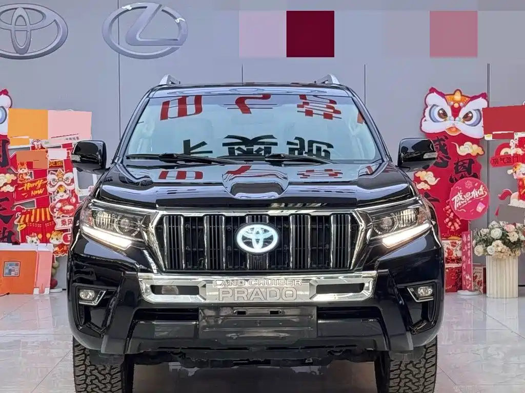 Toyota Prado (Import) 2020 2014 2.7L Automatic Standard Edition