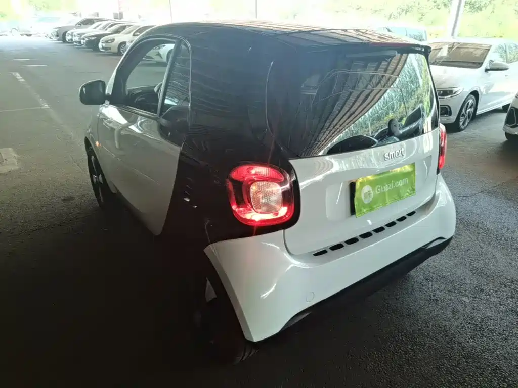 smart fortwo 2019 2018 1.0L 52kW Hardtop Passion Edition China V