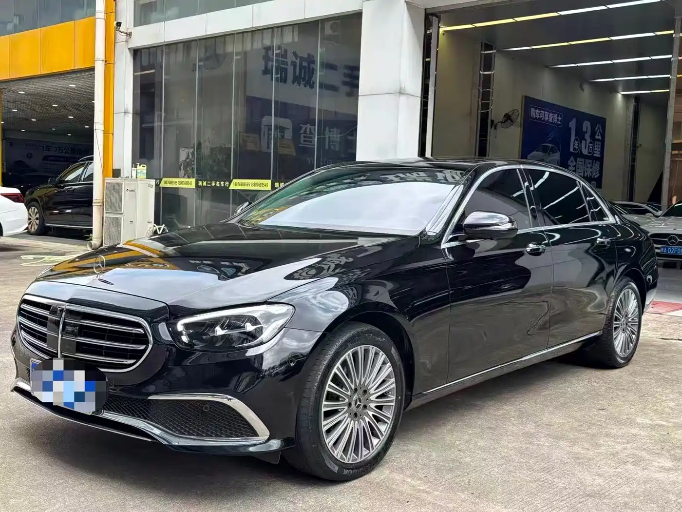 Mercedes-Benz E-Class 2023 E 300 L Luxury
