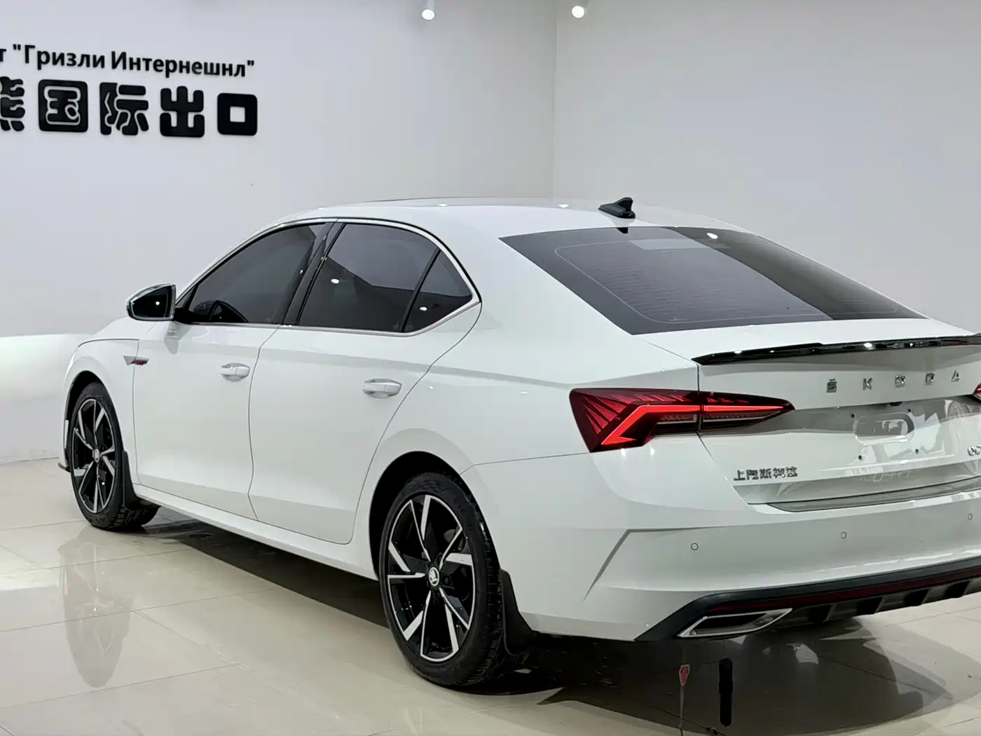 Škoda Octavia 2024 2023 Facelift PRO TSI280 Luxury Edition