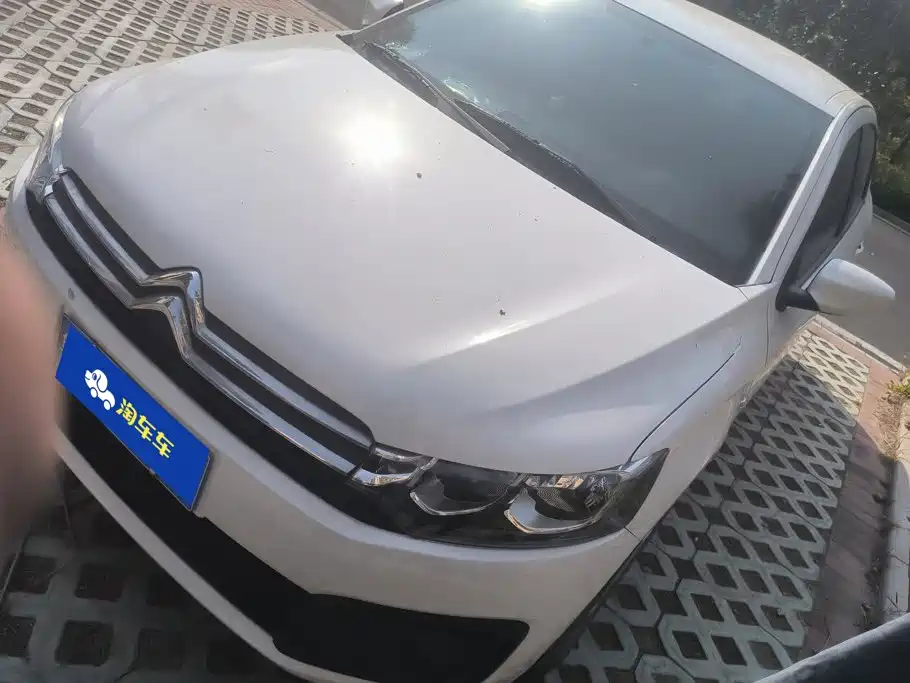 Citroën Elysee 2018 — пригон из Китая