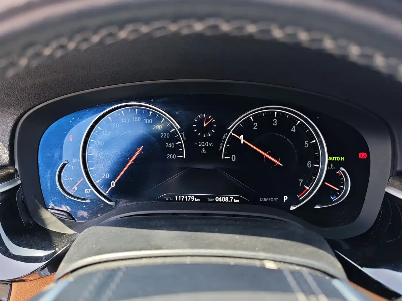 BMW 5 Series 2018 530Li Leading M Sport Package фото 11