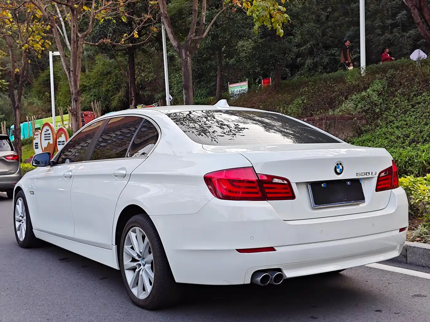 BMW 5 Series 2013 530Li Luxury фото 16