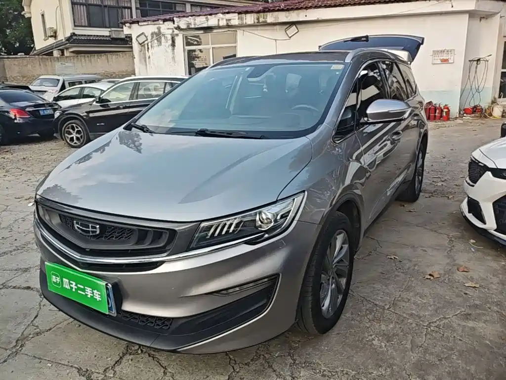 Geely Jiaji 2020 2021 1.8TD DCT Luxury