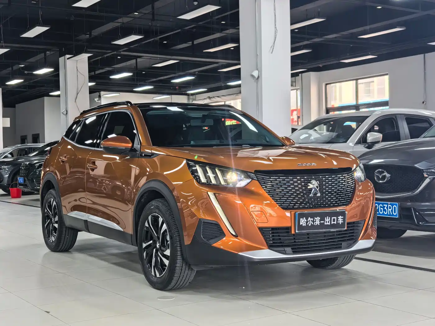 2023 Peugeot 2008