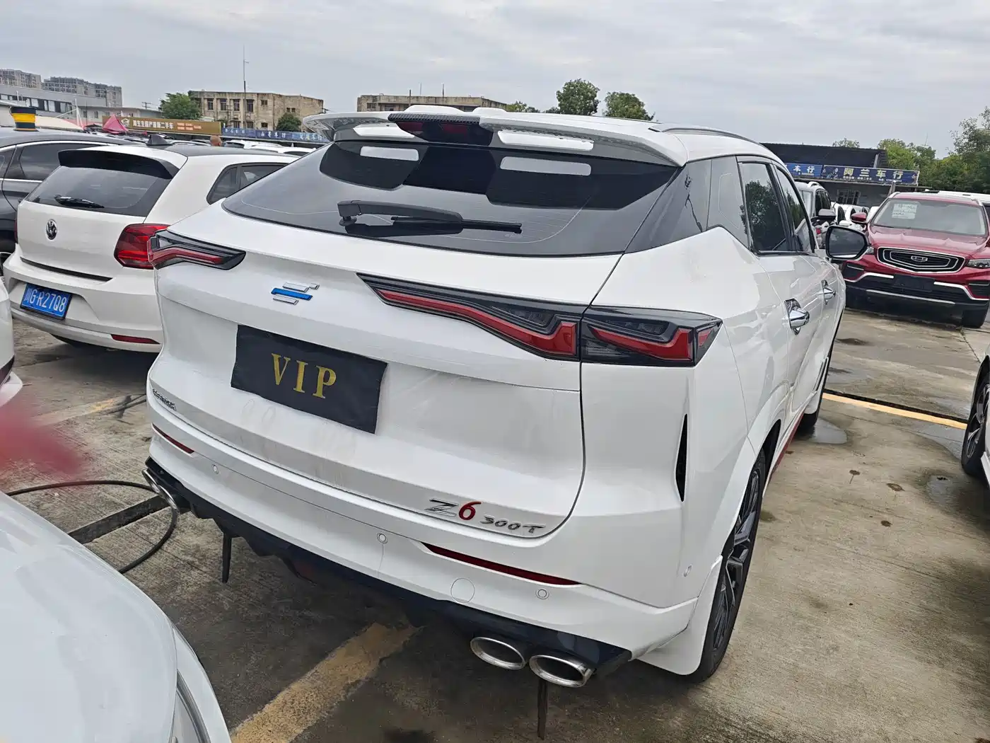 Changan Oshan Z6 2022 2022 Model Blue Whale 1.5T DCT Smart Navigation Type