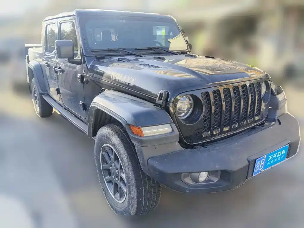 Jeep Gladiator 2023 2022 3.6L Pioneer Edition