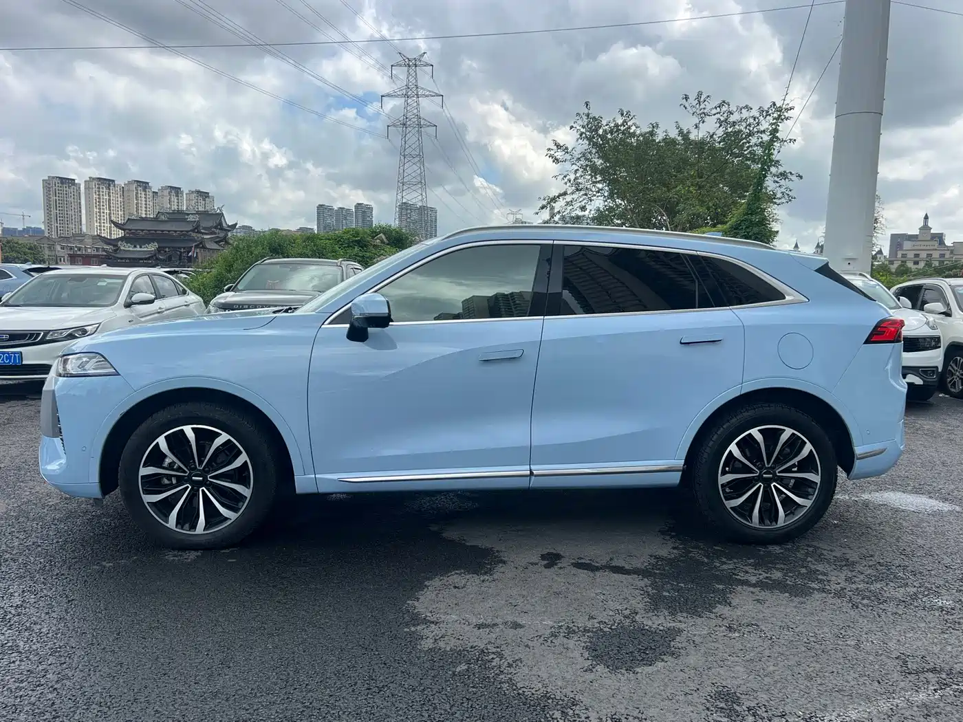 WEY Mocha 2022 2021 2.0T 2WD Premium Edition