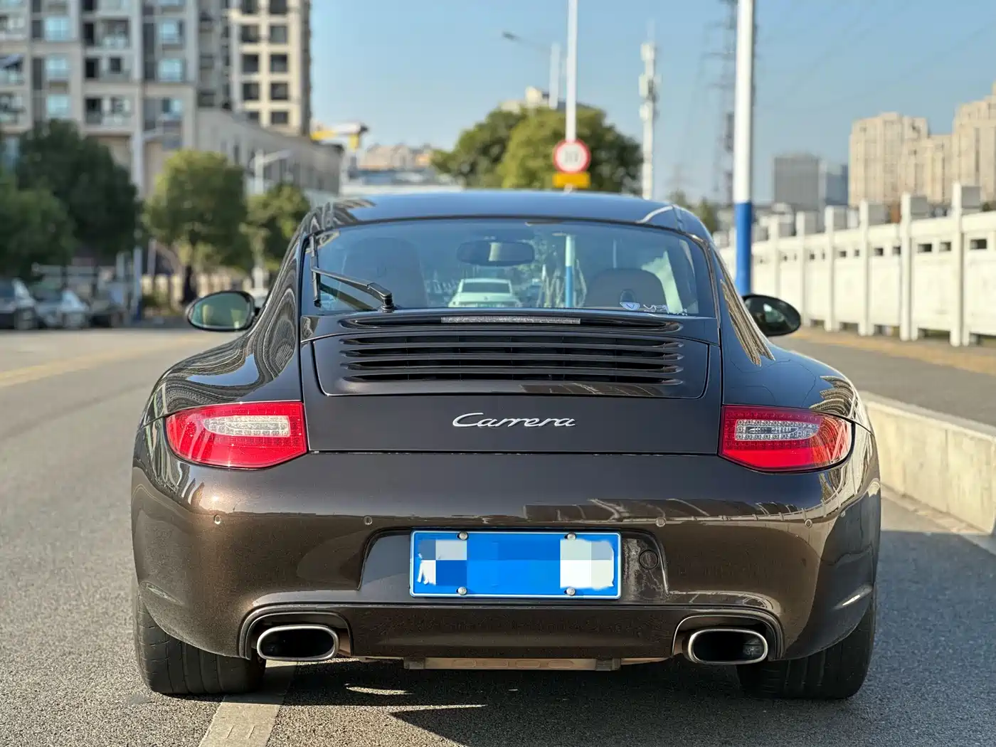 Porsche 911 2010 Carrera 3.6L фото 9