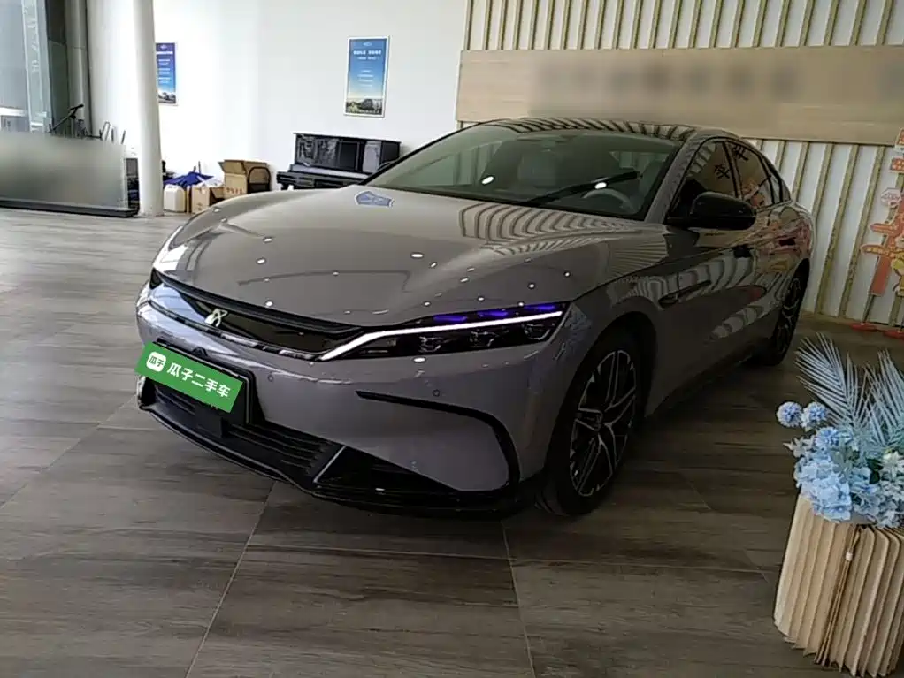 BYD Han 2025 2025 Model EV Smart Drive Edition 605KM Premium