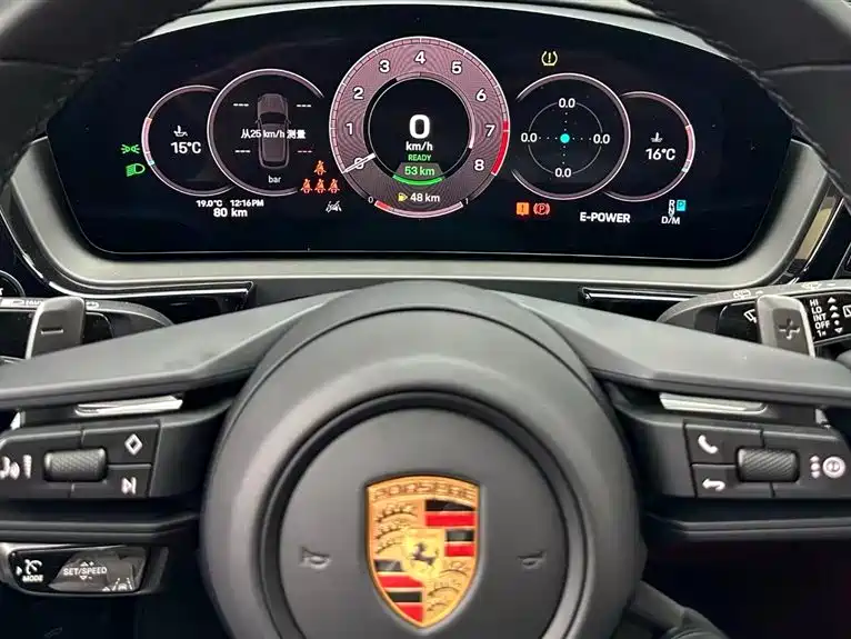 PORSCHE CAYENNE NEW ENERGY