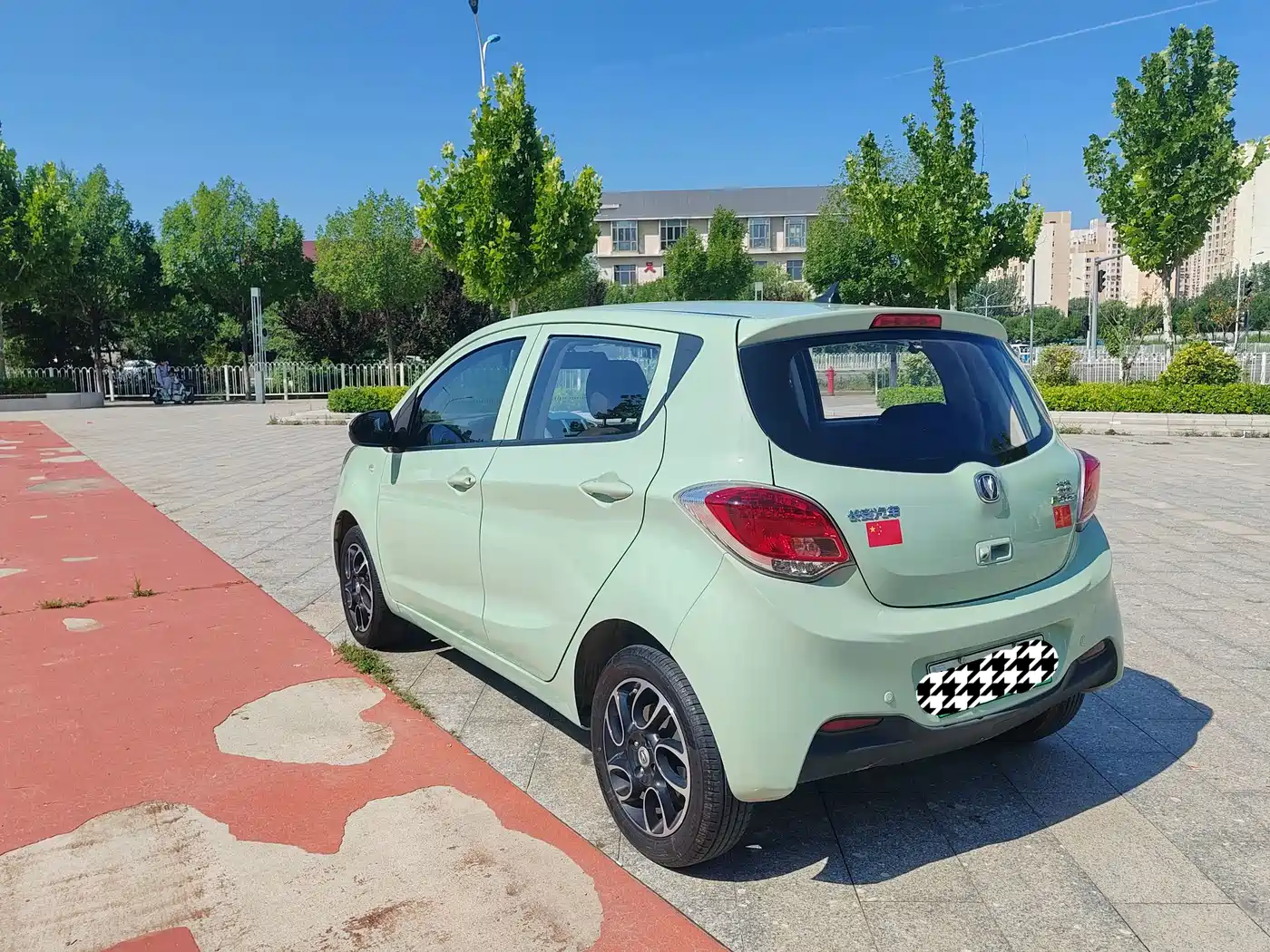 Changan Benben E-Star 2022 2021 National Edition Colorful Version LFP (31.18kWh)