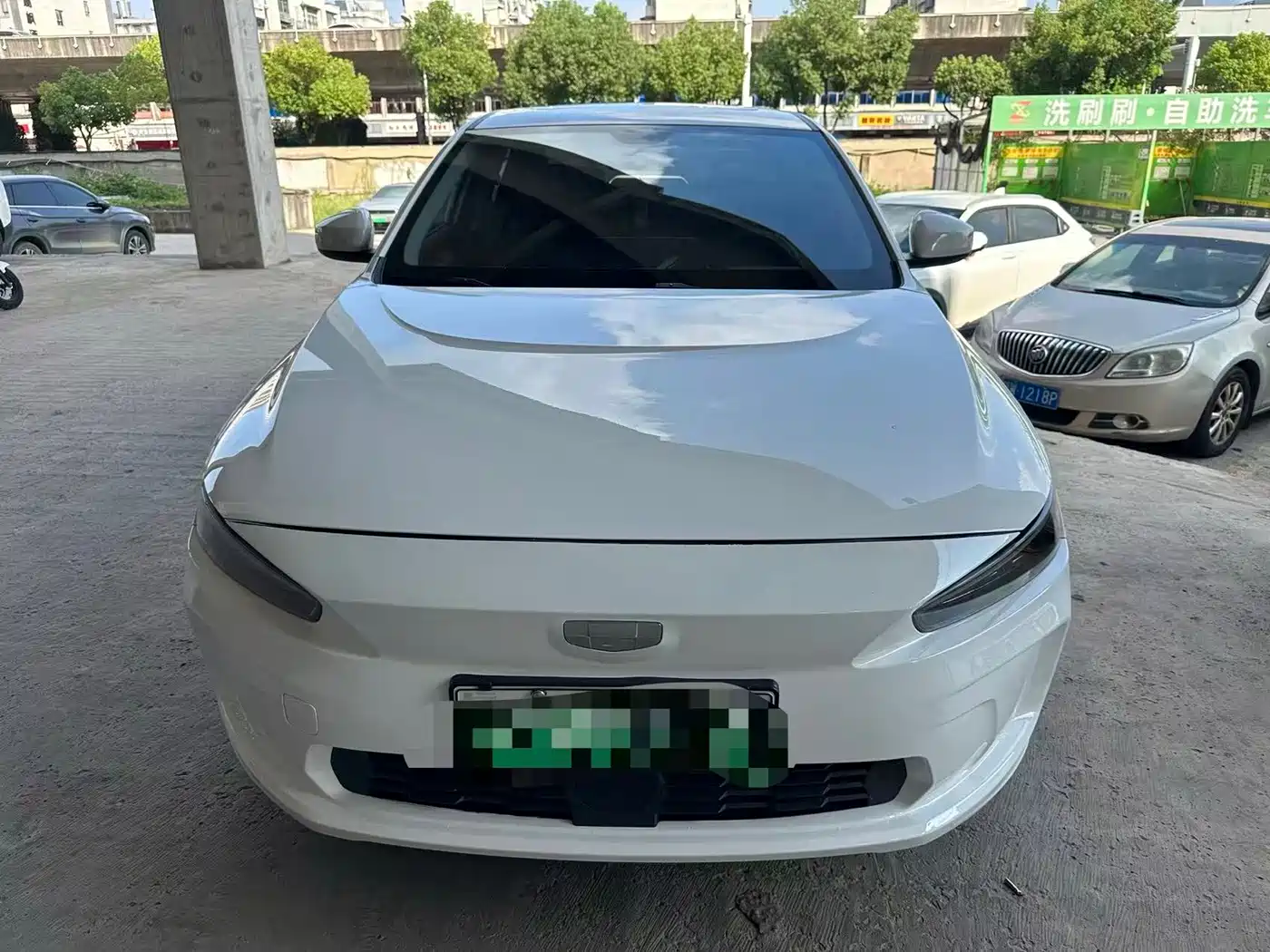 Geely Geometry G6 2022 2022 480 New Intelligence Edition