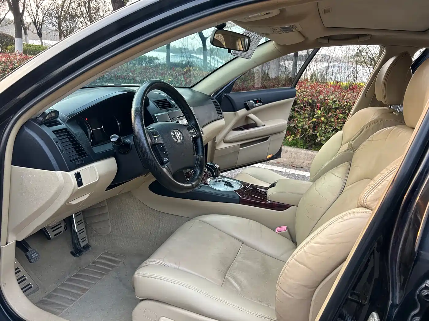 Toyota Reiz 2007 2.5S Leather Sunroof Edition фото 7