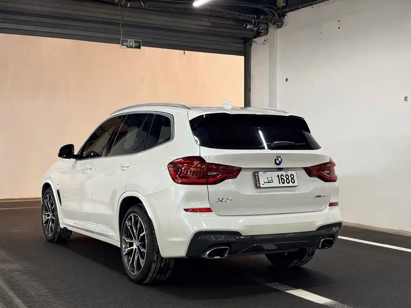 BMW X3 2021 Facelift xDrive30i Leading M Sport Package фото 5