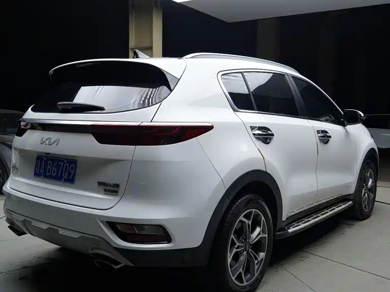 Kia KX5 2019 1.6T Automatic 2WD Luxury Edition фото 5