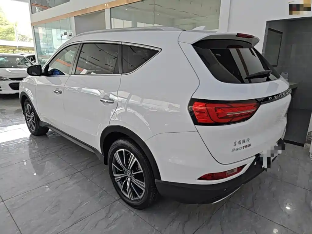 Dongfeng Fengguang Fengguang 580Pro 2020 2020 280TGDI CVT Pilot Edition