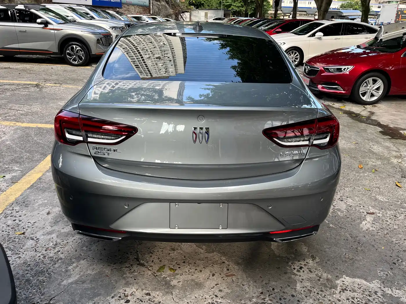 Buick Regal 2025 2024 Facelift 25T Super Enjoy Edition