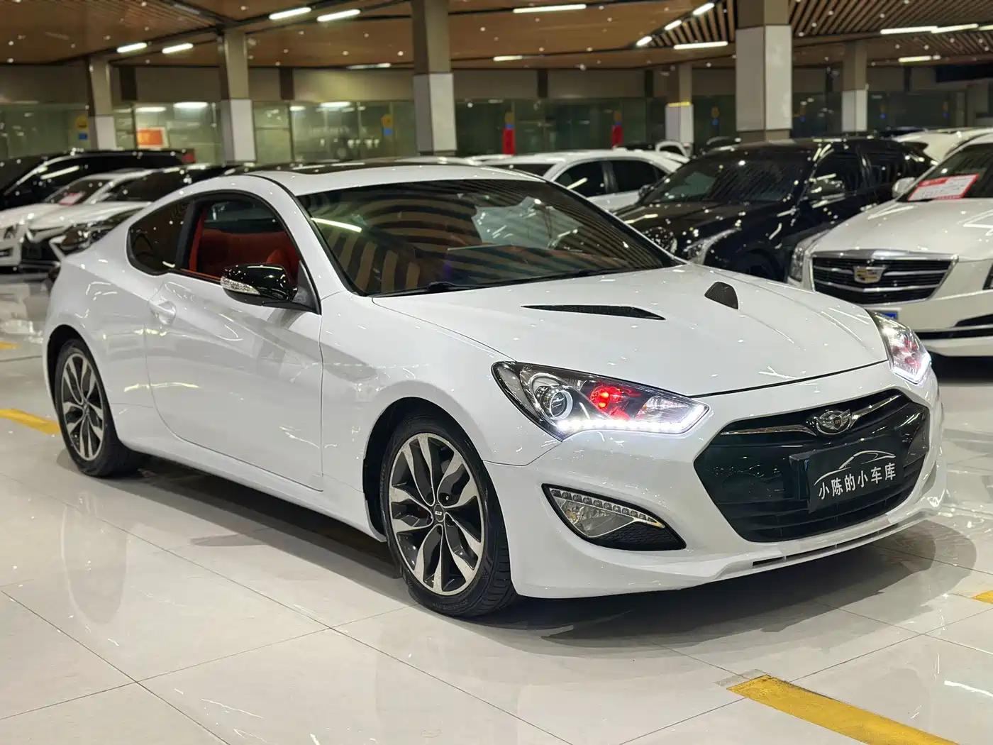 2014 Hyundai Genesis Coupe