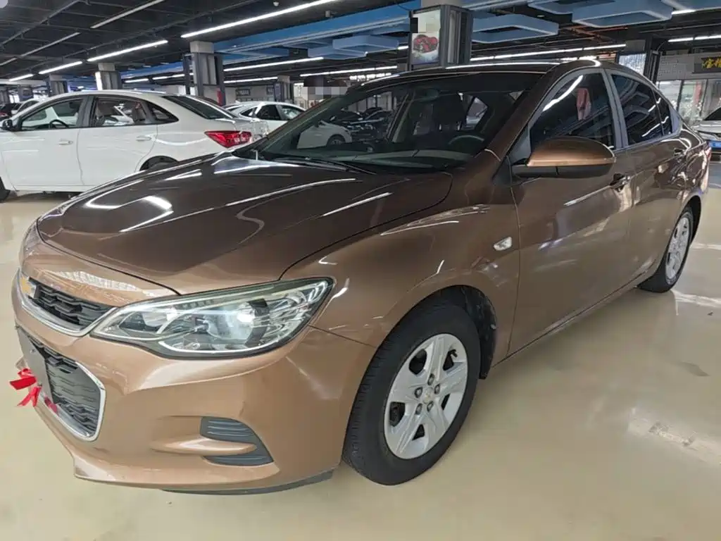 Chevrolet Cavalier 2016 — пригон из Китая