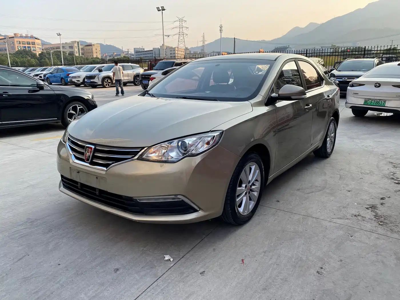 Roewe 360 2017 2015 1.5L Manual Luxury