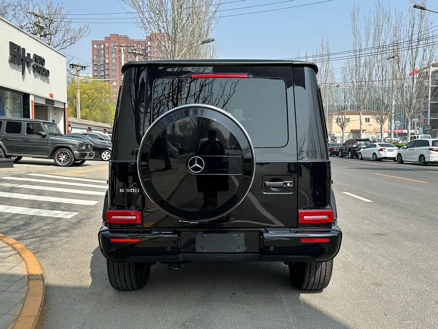 Mercedes-Benz G-Class 2024 G 500 фото 5
